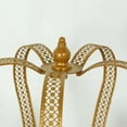 thumbnail image 6 of Efavormart Gold Metal Crown Cupcake Dessert Display Stand, Princess Tiara Wedding Cake Stand - 19", 6 of 11