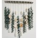 thumbnail image 1 of Nvzi 2 piezas de eucalipto artificial para decoración de pared,plantas en palo de madera de 15,7 pulgadas, decoración rústica bohemia de granja para dormitorio, comedor, baño, G, 1 of 4