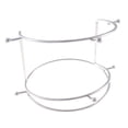 thumbnail image 3 of Organizador de soporte de exhibición de tiara para mujeres soporte de joyería de estante de almacenamiento estable para accesorios para el cabello de 2 niveles, 3 of 8