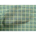 thumbnail image 4 of oneOone Cotton Poplin Fabric Tartan Check Print Sewing Fabric BTY 42 Inch Wide, 4 of 4