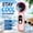 Pink, variant on Stay Cool Anywhere! 199-Speed Handheld Fan – Ultra Powerful Mini Fan, Rechargeable, Pocket Size, Perfect for Travel & Summer Heat