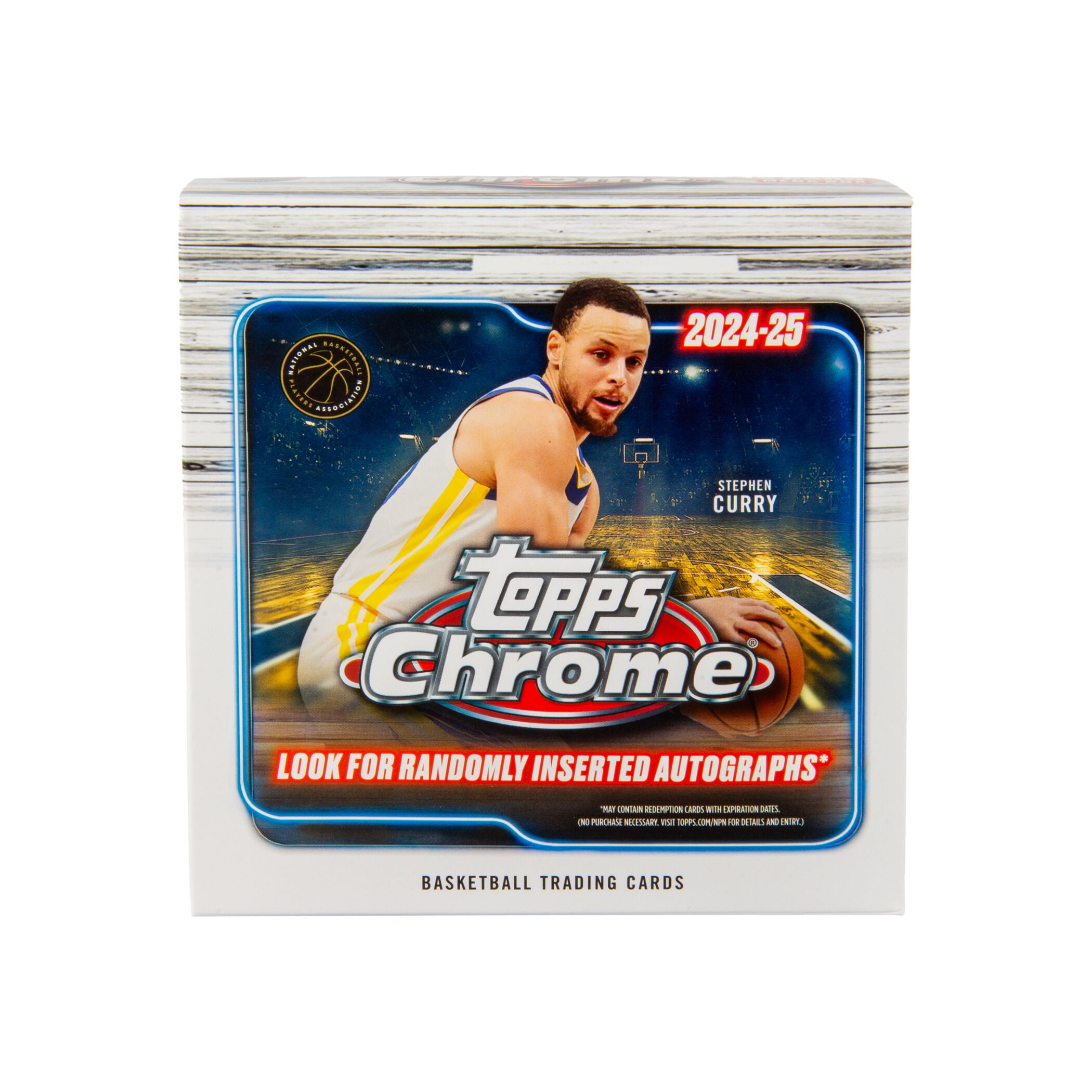 2024-25 Topps NBA Chrome Basketball Trading Card Mega