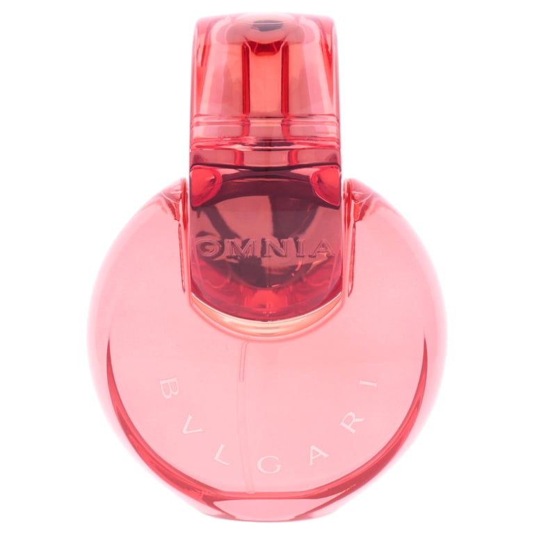 Bvlgari, Omnia - Coral, 3.4 oz EDT Refillable, Floral Aquatic