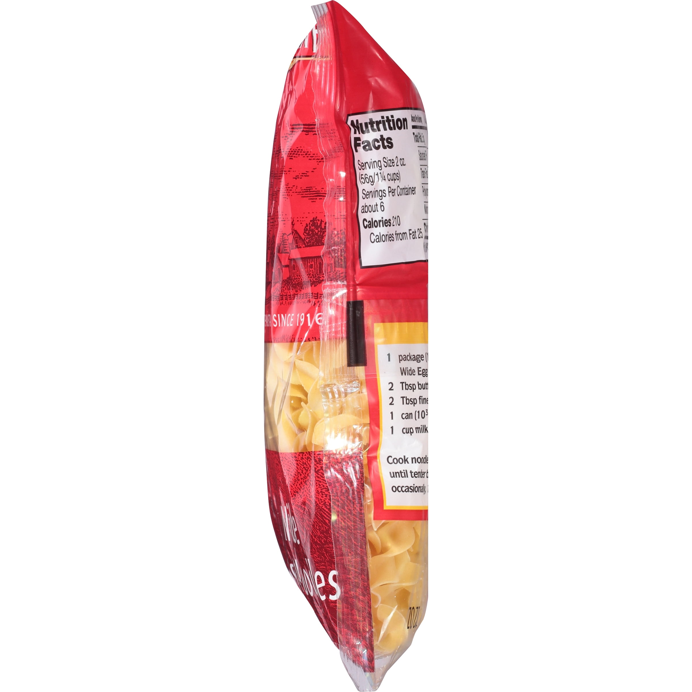 American Beauty 12 oz Wide Egg Noodle Pasta