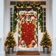 thumbnail image 5 of Cubierta de Puerta Navideña de 35 X 71 Pulgadas - Diseño de Papá Noel - Decoración Navideña para Puerta - Decoración para Festivales y Fiestas, 5 of 6