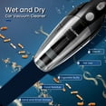 thumbnail image 2 of Audew Car Vacuum Cleaner, Mini Vacuum Portable Handheld Vacuum Cleaner with 16.4 Ft Cord, 8000PA 12V Wet & Dry Car Vacuum for Pet Home Office, 2 of 7