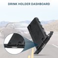 thumbnail image 3 of Unique Bargains Cup Holder for BMW 325xi 2006 Practical No.51459173469 Instrument Panel Drink Holder Black 1 Pcs, 3 of 6