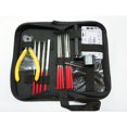 thumbnail image 1 of Professional Guitar Care Tool Set Repair Maintenance Tech Kit for Acoustic Electric Bass Guitar Tools Kit, 1 of 7