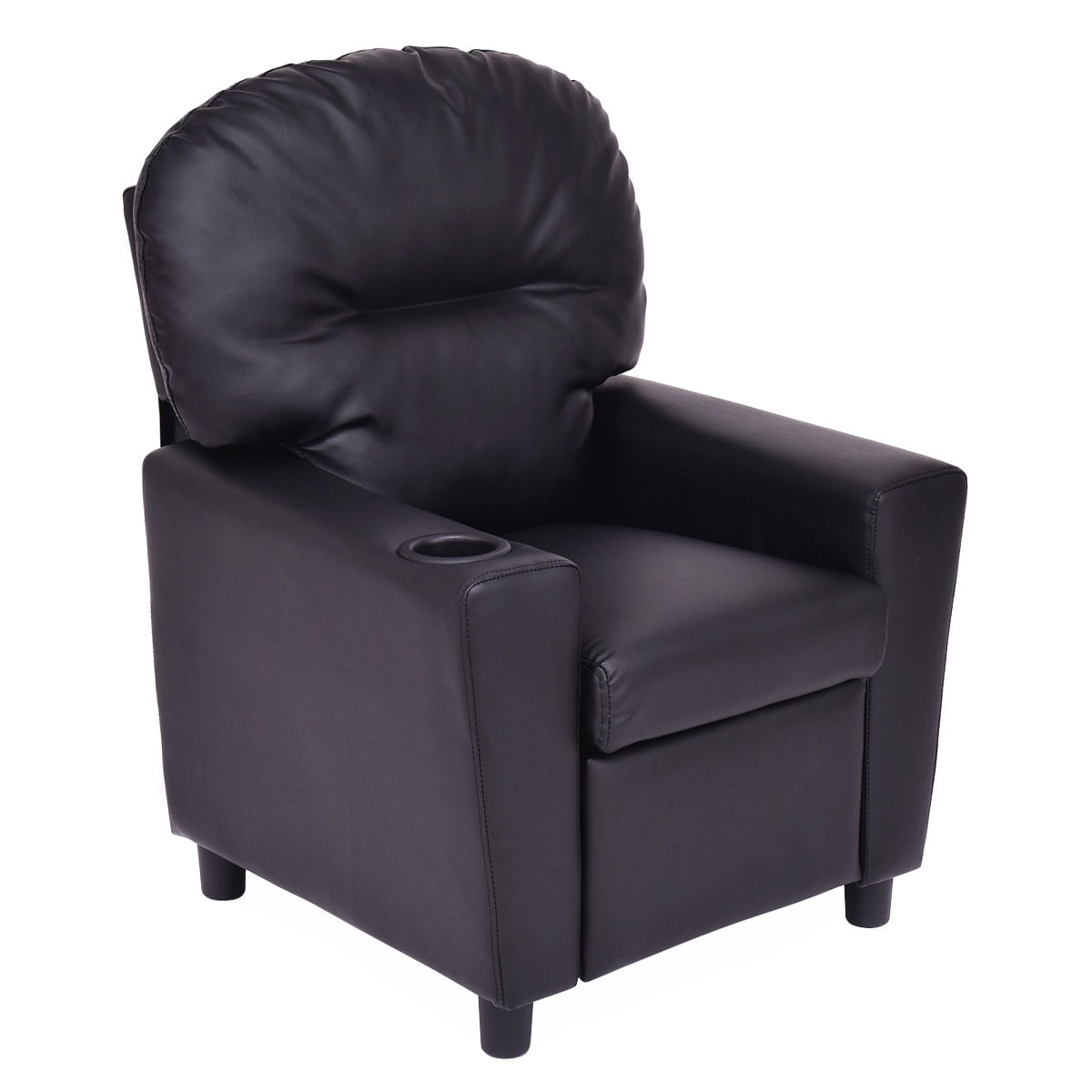 Costway Kids Recliner Armchair Children S Furniture Sofa Seat Couch Costway Kids Recliner Armchair Children S Furniture Sofa Seat Couch Chair W Cup Holder