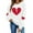 #0135-White, variant on Valentines Day Long Sleeve Shirts for Women Cute Love Heart Print Graphic Crewneck Pullover Tops Holiday Outfits Sweatshirts