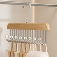 thumbnail image 7 of OIUR Tank Top Hanger Bra Underwear Holder 360-Degree Rotatable Strong Load-bearing Multi-Function Sling Hanger Wardrobe Organizer, 7 of 7