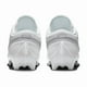 thumbnail image 4 of Jo r-dan 1 Low TD Football Cleat White Grey Fog Men's | Size 8 - 16, 4 of 6