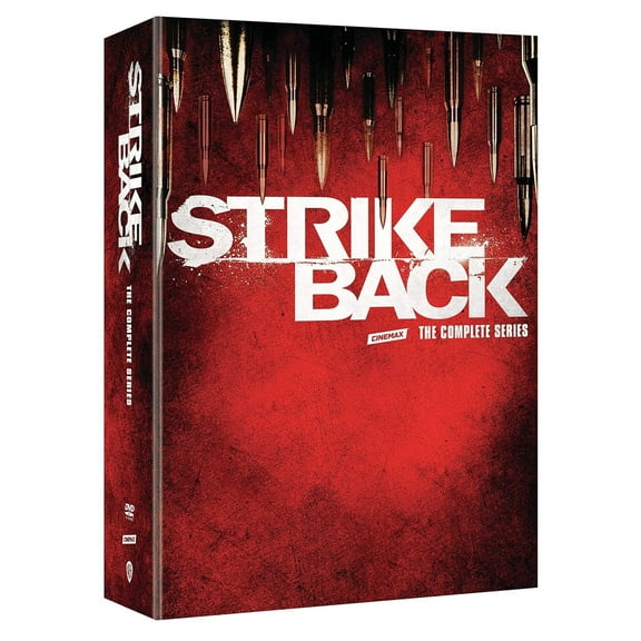 Strike Back: The Complete Collection (DVD)