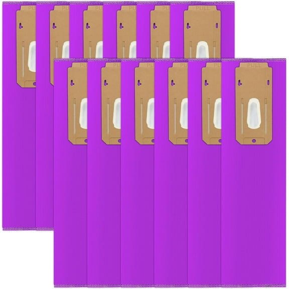AK1CC6H Type CC Vacuum Bags Compatible with Oreck Type CC HEPA Upright Vacuum Cleaner Bag, AK1CC6H, 12-Pack