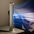 thumbnail image 4 of FEOLGEHLY Small Desktop Fan Tower Fan Quiet Oscillating Bladeless Fan USB Rechargeable Portable Air Conditioners Floor Standing Fan 3 Wind Speed Cooling Fan for Indoor Bedroom Home Office Room, 4 of 9