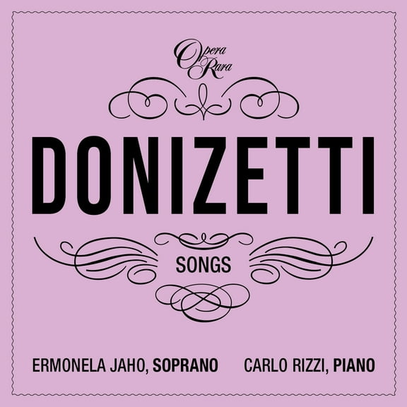 Ermonela Jaho - Donizetti: Songs Vols 5 & 6 - Music & Performance - CD