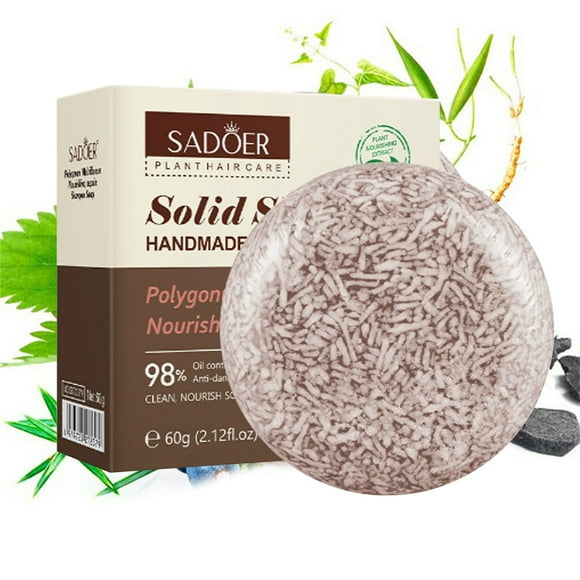 FcBaudy Darkening Shampoo Bar New Polygonum Hair Darkening Soap Natural Mild lush lush