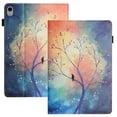 thumbnail image 2 of Feishell for iPad 10th Gen 10.9" 2022 Smart Case,Auto Wake/Sleep Slim Lightweight Colorful Pattern PU Leather Flip Folio Stand Card Slots Wallet Case Cover with Pencil Holder,Oil Painting Tree, 2 of 12