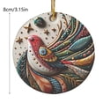 thumbnail image 3 of Wgmhea Table Decorations Flat Acrylic Pendant Decorations Hanging Decorations Suitable for House Courtyards and Other Decorations Rustic Home Decor Clearance, 3 of 6