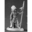 Reaper Miniatures Jalahandra Warrior #02388 - Dark Heaven Legends Unpainted Metal 25mm Figure