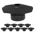 thumbnail image 1 of Shisuyan Cymbal Plastic Knob Plastic For Beginners Performance 10Pcs 1.76X0.87X0.87In, 1 of 1