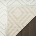 thumbnail image 5 of Nourison Casual 5'3" x 7' Ivory Modern Indoor Rug, 5 of 8