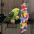 thumbnail image 3 of Toy, Bird Toy, Bright Color Blocks For Love Birds Cockatiels, 3 of 8