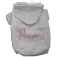 thumbnail image 3 of Pet, Dog  Cat Hoodie Rhinestone, "Princess", 3 of 7