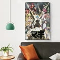 thumbnail image 4 of Japan Fantasy Manga Series Magi The Labyrinth of Magic Anime Poster Wall Art Picture Painting Poster Canvas Print Posters Artworks Bedroom Living Room Decor 20x30inch(50x75cm), 4 of 6