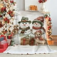 thumbnail image 1 of Hogar y cocina, Decoración del hogar, Decoración navideña, Mantas navideñas, Mantas para ambiente festivo, Regalos navideños, Mantas para ambiente familiar, Manta de fibra de poliéster, 1 of 6