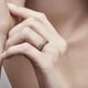 thumbnail image 5 of Anillos para mujer, regalos para mujer, anillo de diamantes completo, joyería de compromiso para mujer, accesorio de boda, anillo de moda, 5 of 5