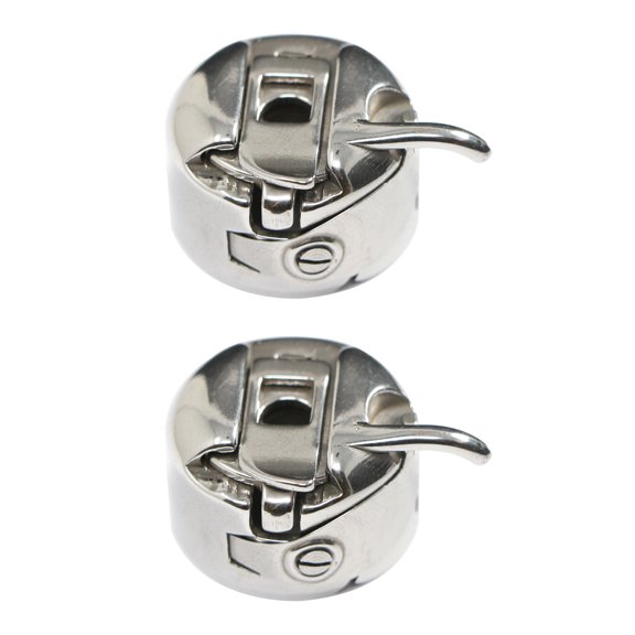 2-Pack Bobbin Case Replacement for Singer 191K12 Sewing Machine - Compatible with Singer #125291