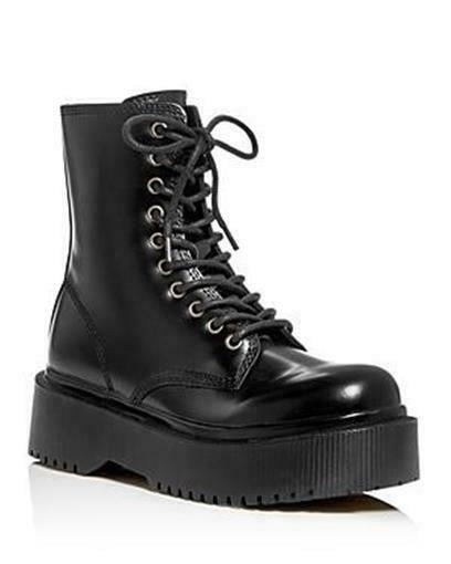 jeffrey campbell black combat boots