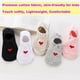 thumbnail image 3 of 5 pares de calcetines invisibles para niñas, calcetines de algodón suave antideslizantes, calcetines ultra cómodos para niños de 6 a 15 años, 3 of 5