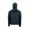 Black, variant on Women's Dark Rain Jacket - Teal, 2X