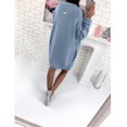 thumbnail image 3 of Vedolay Cardigans for Women Thick Sweaters Long Sleeve Coat Loose Women Outerwear 2023 Blue,One Size, 3 of 5