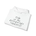 thumbnail image 4 of Respiratory therapist Wife Husband Hoodie, Gifts, Hooded Sweatshirt, 4 of 4