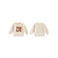 thumbnail image 2 of RUINIXCW Toddler Baby Boy Sweatshirts Big Brother Outfit Little Boy Kids Big Bro Letter Long Sleeve Crewneck Pullovers Spring Fall Winter Shirts Tops, 2 of 10