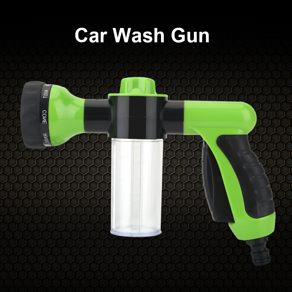 Garosa High Pressure Spray Car Wash Foam Water Gun Cleaning Tool Washer 6m Car Wash Gun Car Foam