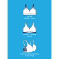 thumbnail image 2 of Fruit of the Loom Women's Plus Size Beyond Soft Wireless Cotton Bra, Style FT811, 2 of 4