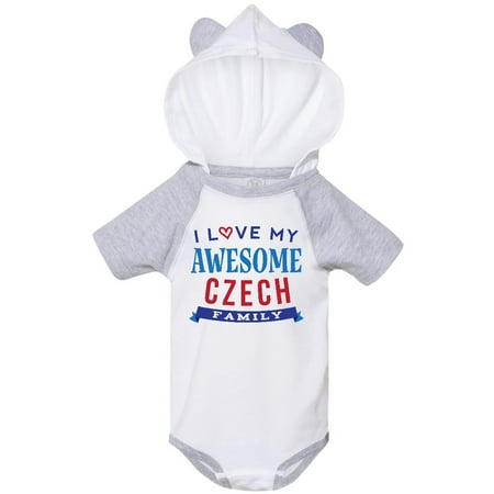 

Inktastic Czech Family Reunion Apparel Gift Baby Boy or Baby Girl Bodysuit