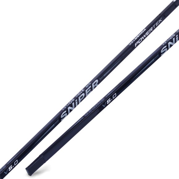 Powertek V5.0 Sniper Bâton de Ringuette – Junior/noir/40 Flex