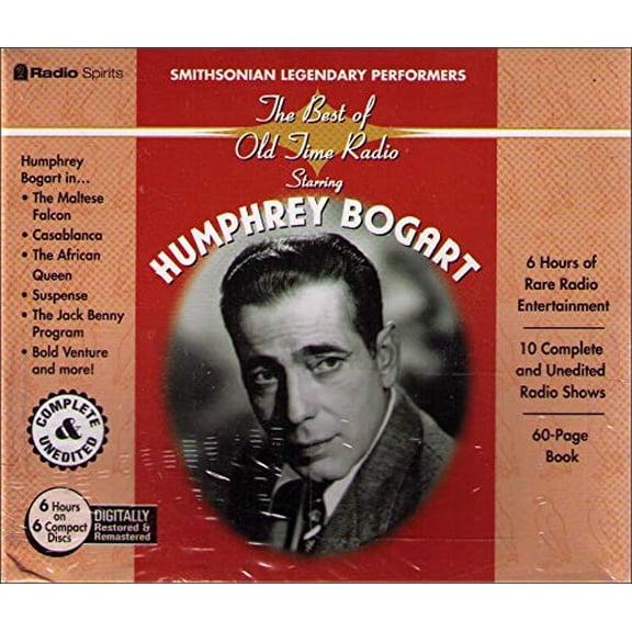 Pre-Owned Radio Shows: Best of Humphrey Bogart, 9781570194160, 1570194165, Paperback,