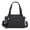 Black Noir, variant on Women's Elysia Handbag with Adjustable Strap