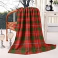 thumbnail image 2 of Red Green Checkerboard Checkered Pattern Blanket,Comfortable Soft Flannel Throw Blanket,All Season,Warm Lightweight Blankets for Sofa Bed Couch Living Room Chair,40"x50", 2 of 4