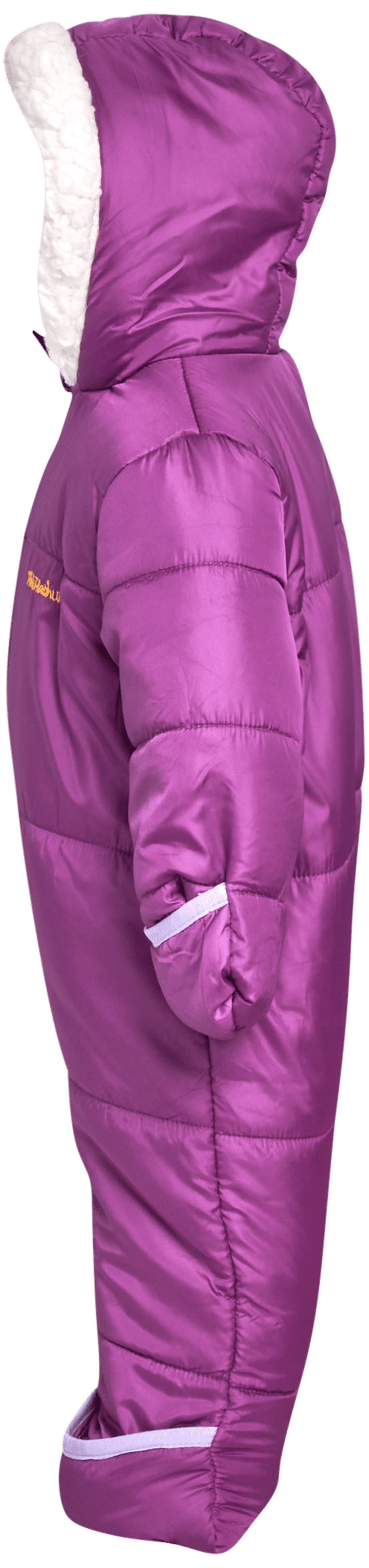 Pink Platinum One-Piece Puffer Winter, Snowsuit (Girl's)