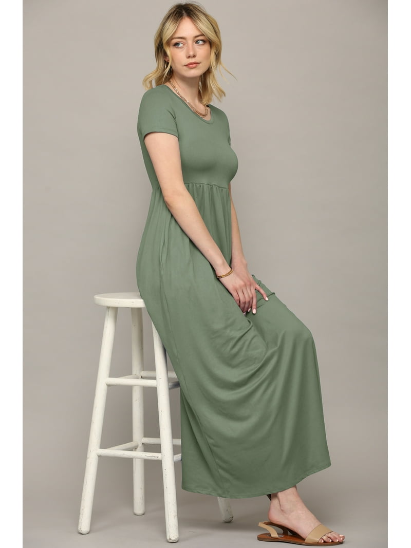 azuri maxi dress Azure Flowy Chiffon Front Twist Maxi Dress