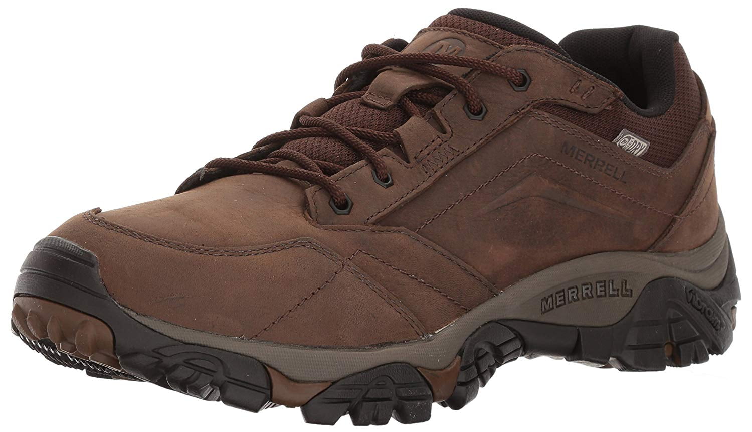 Merrell Men's Moab Adventure Lace Waterproof Hiking Shoe, Dark Earth, 9 ...