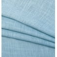 thumbnail image 5 of (2 pack) Better Homes & Gardens Light Filtering Linen Blend Rod Pocket Curtain, Single Panel, Blue Water, 50" W x 84" L, 5 of 7
