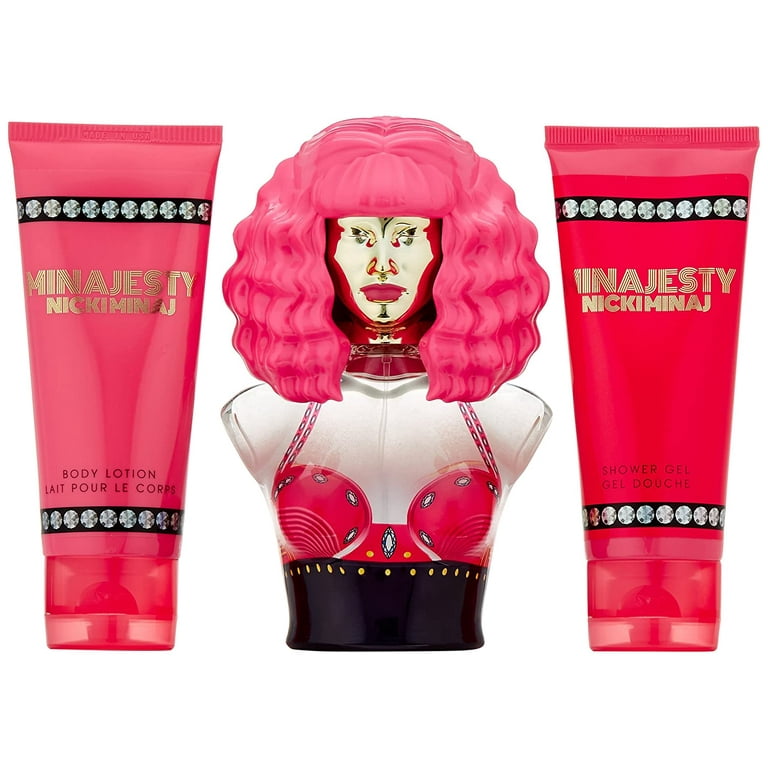 Nicki Minaj Minajesty 3 Piece Gift Set - Walmart.com